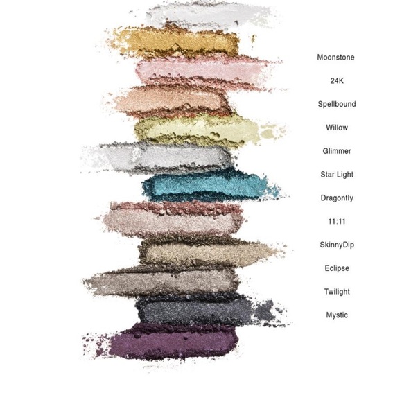 NWT NIB JOUER Ultra foil eyeshadow palette - Picture 3 of 6